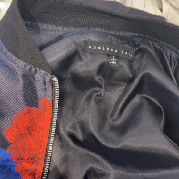 Flower bomber Jacket - Picture 5 of 5